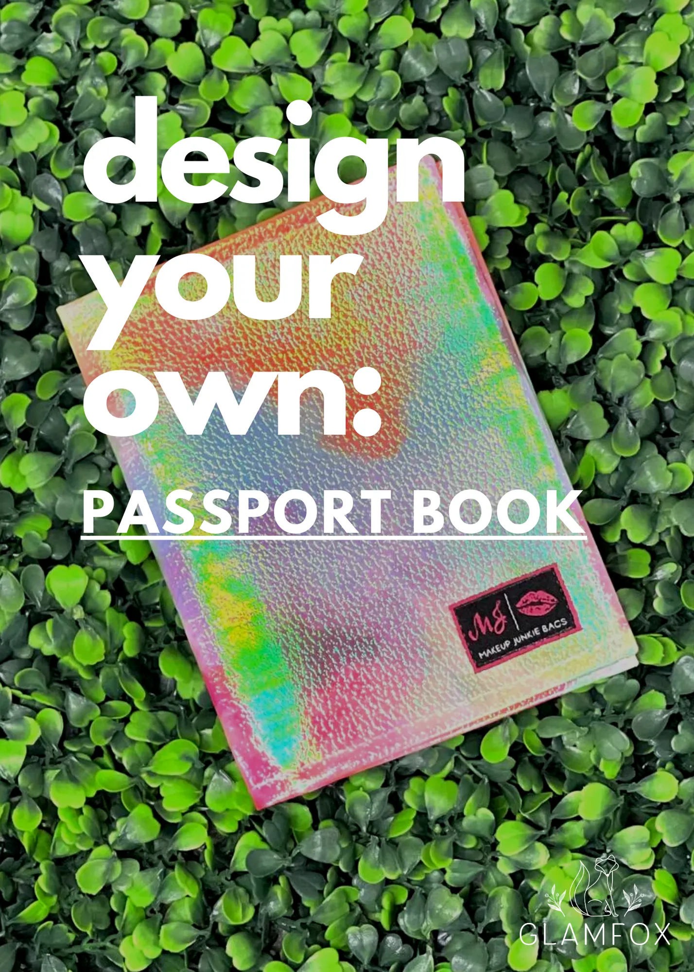 Makeup Junkie: Design-A-Bag - PASSPORT BOOK [Pre-Order]