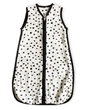 Mama Shack - Dotty Muslin Baby Sleeping Bag