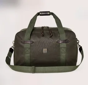 Medium Tin Cloth Duffle Bag, Otter Green