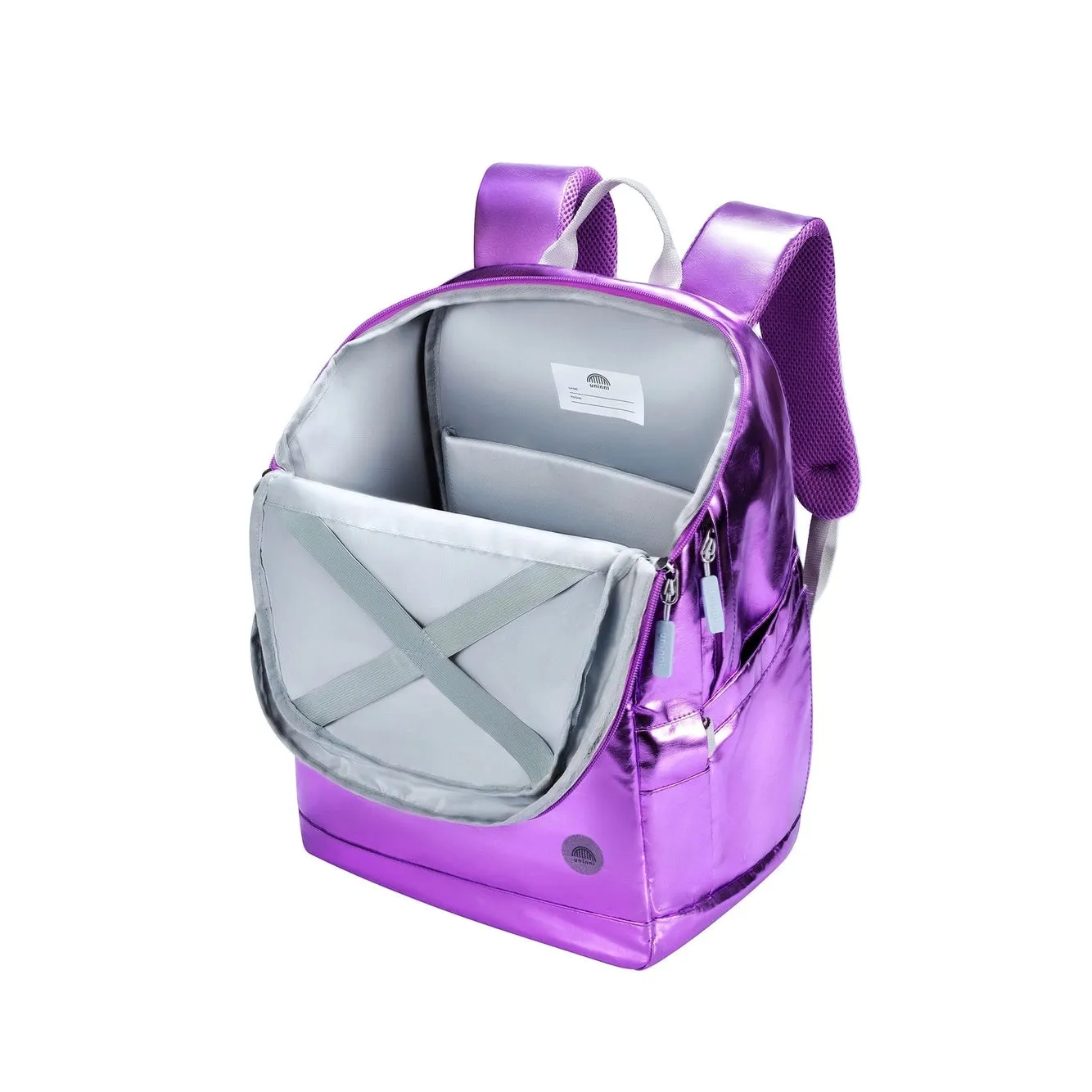 Metallic Lavender Backpack