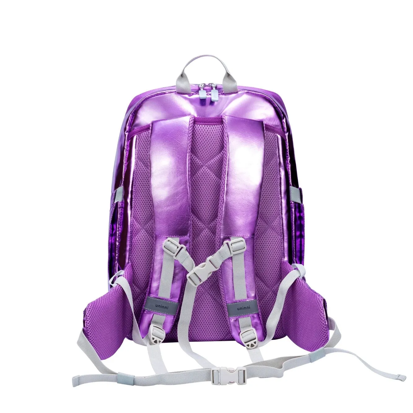 Metallic Lavender Backpack