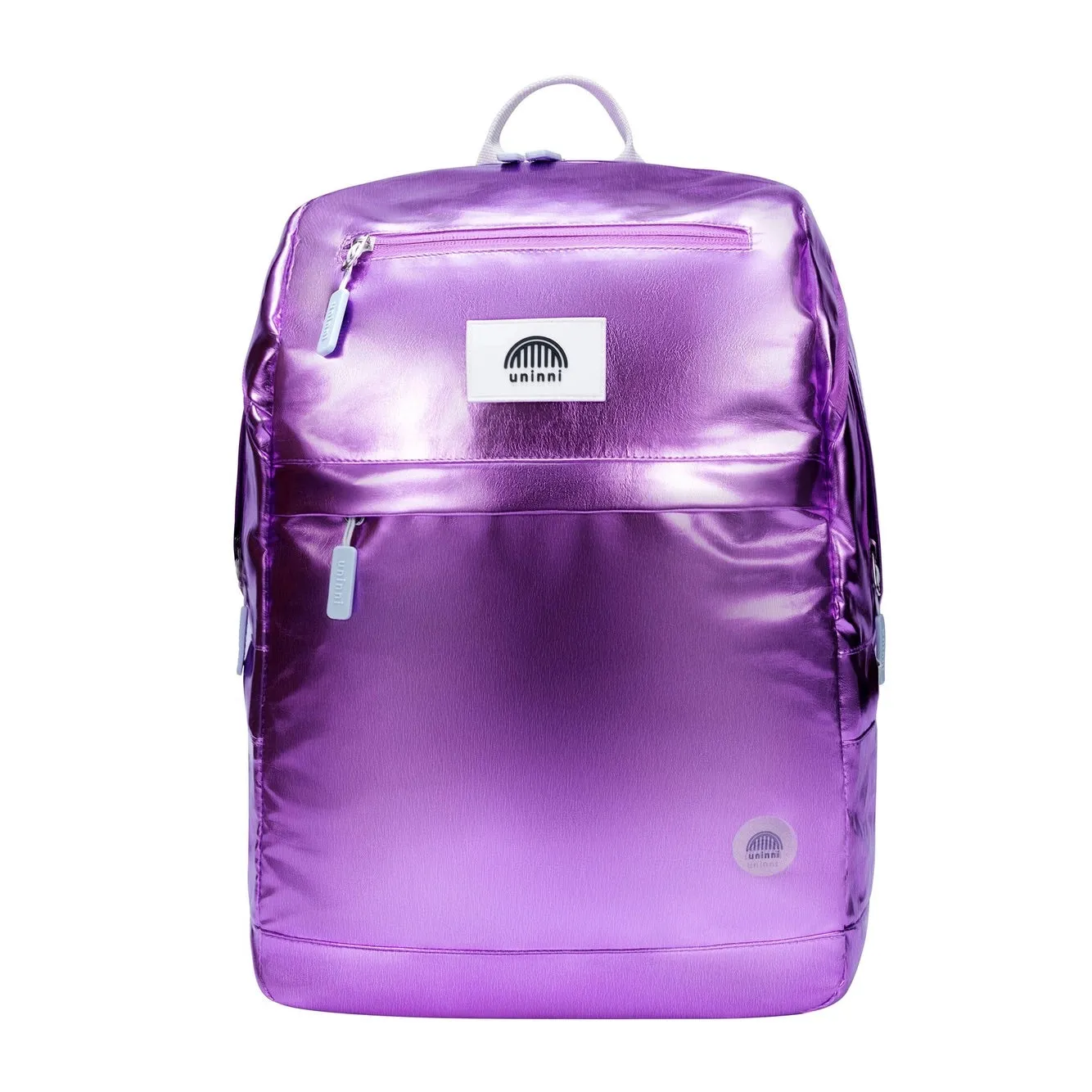 Metallic Lavender Backpack