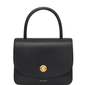 Metropolitan Bag Vegetable Tanned, Black