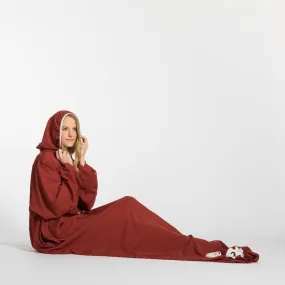 MicroLiner - a durable indoor sleeping bag with hood