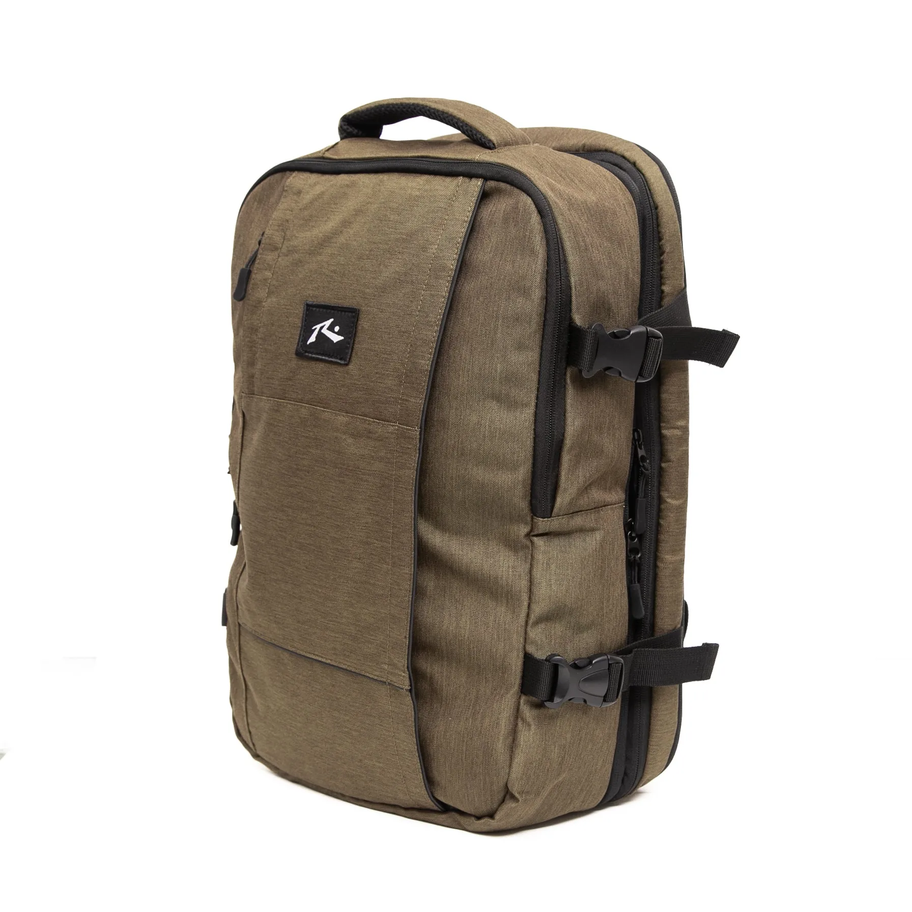 Mochila Rusty Carry Me Backpack* Militar Green