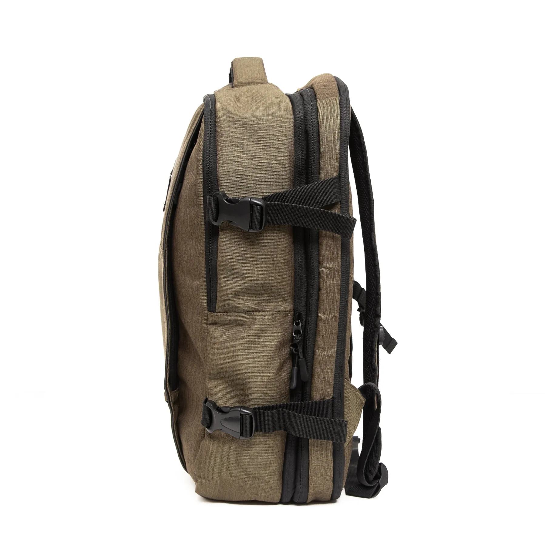 Mochila Rusty Carry Me Backpack* Militar Green