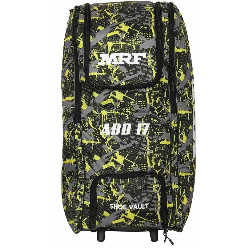 MRF ABD17 LE Duffle Kit Bag - WHEELIE