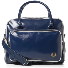 NAVY   ECRU CLASSIC HOLDALL BAG