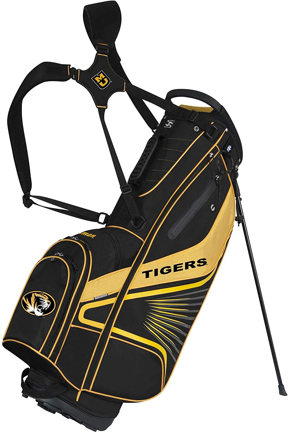 NCAA Collegiate The Gridiron III Team Effort Stand Bag