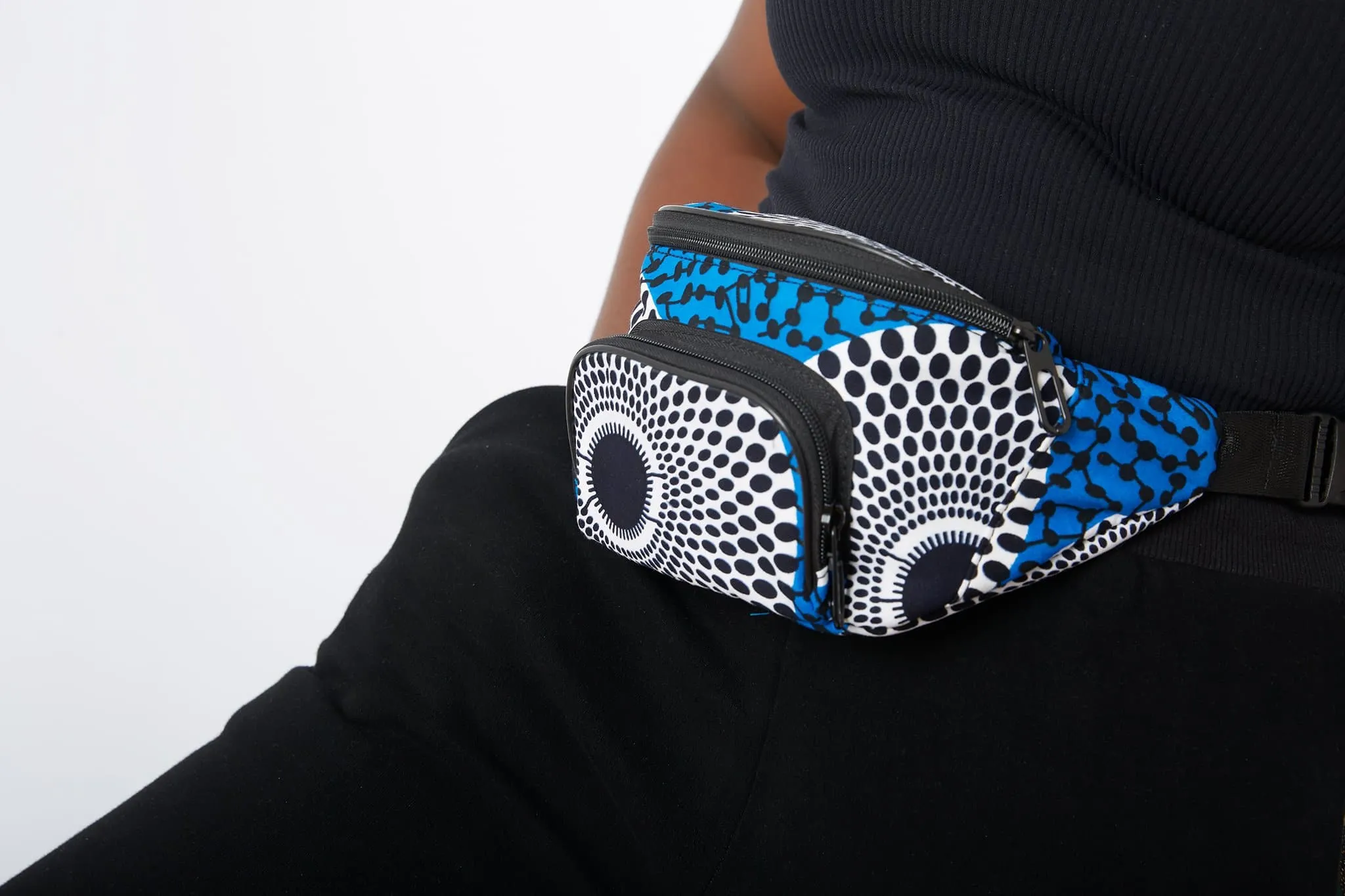 New in : African Print Fanny Waist Bag