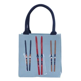 Nordic Ski Reusable Itsy Bitsy Gift Bag