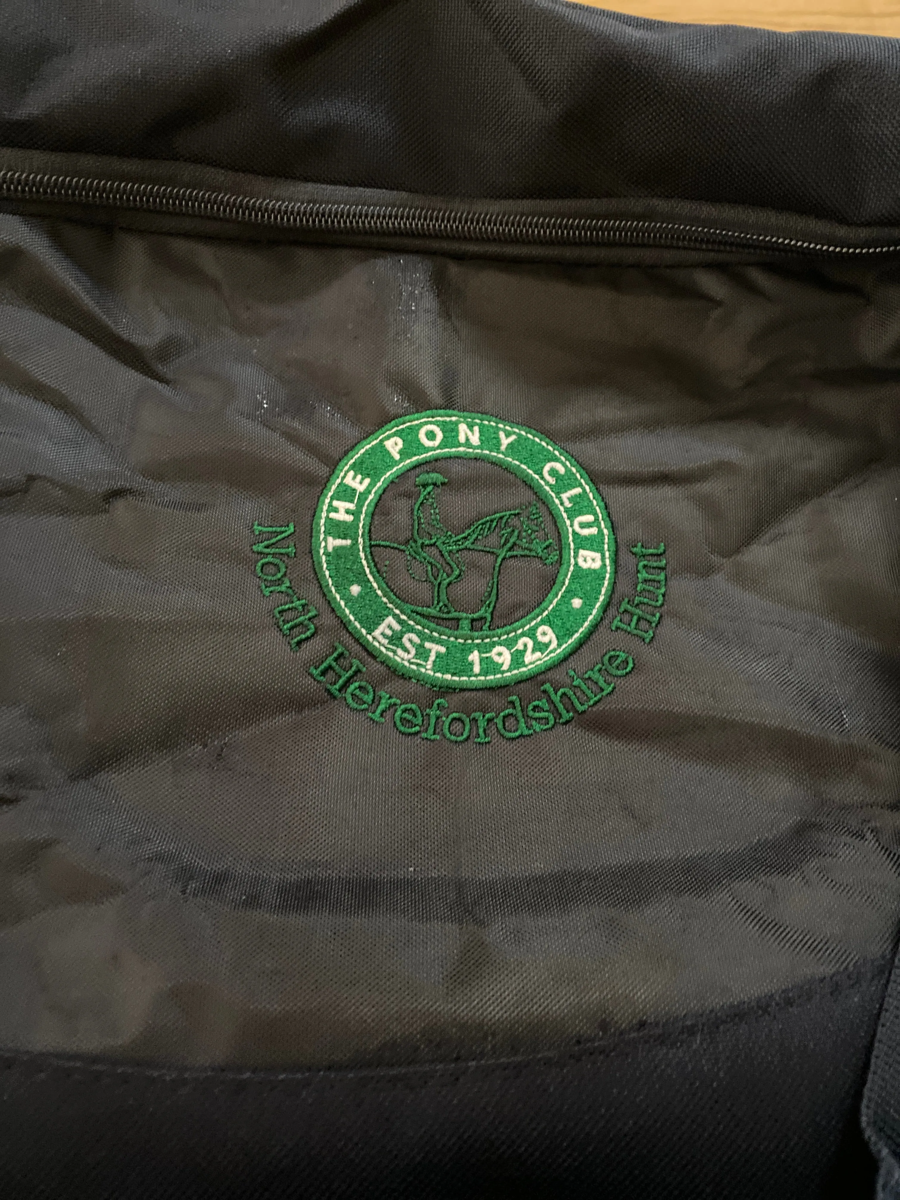 North Hereford Hunt Pony Club Kit Bag