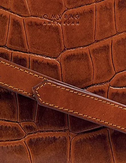 O My Bag - Sue Cognac Croco