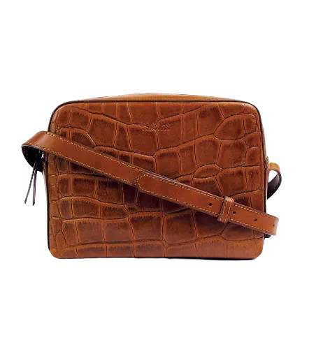 O My Bag - Sue Cognac Croco