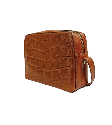 O My Bag - Sue Cognac Croco