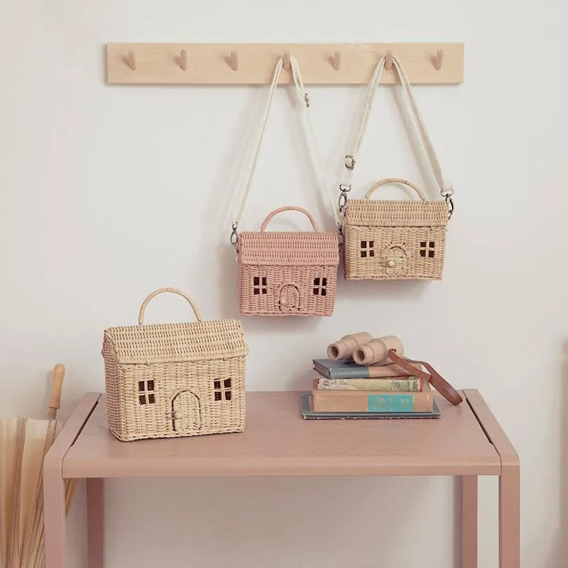 Olli Ella | Casa Bag - Straw