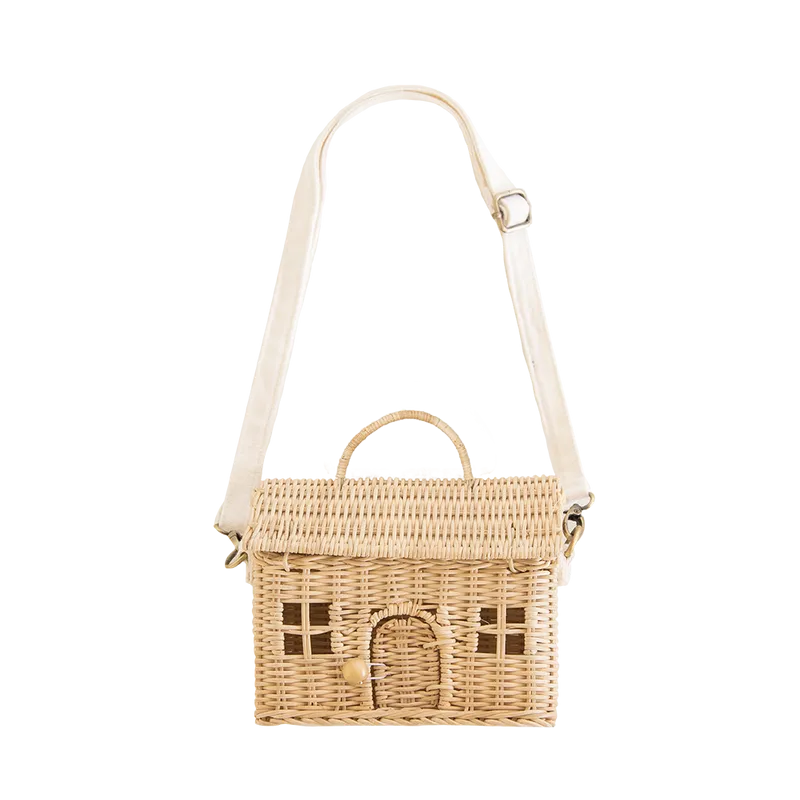 Olli Ella | Casa Bag - Straw