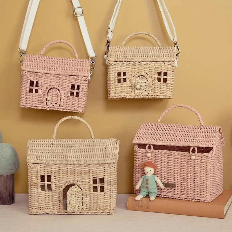 Olli Ella | Casa Bag - Straw