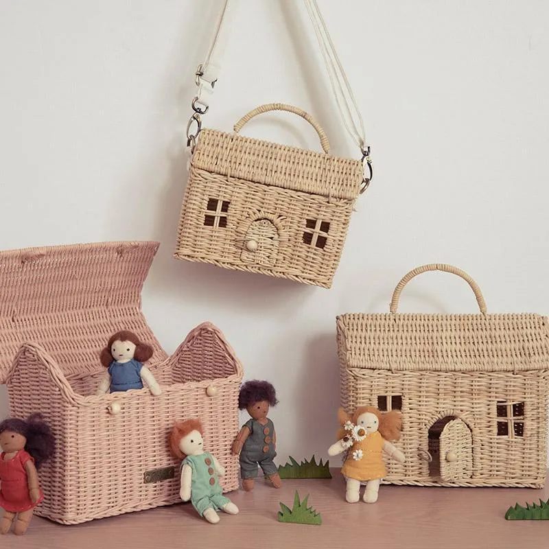 Olli Ella | Casa Bag - Straw