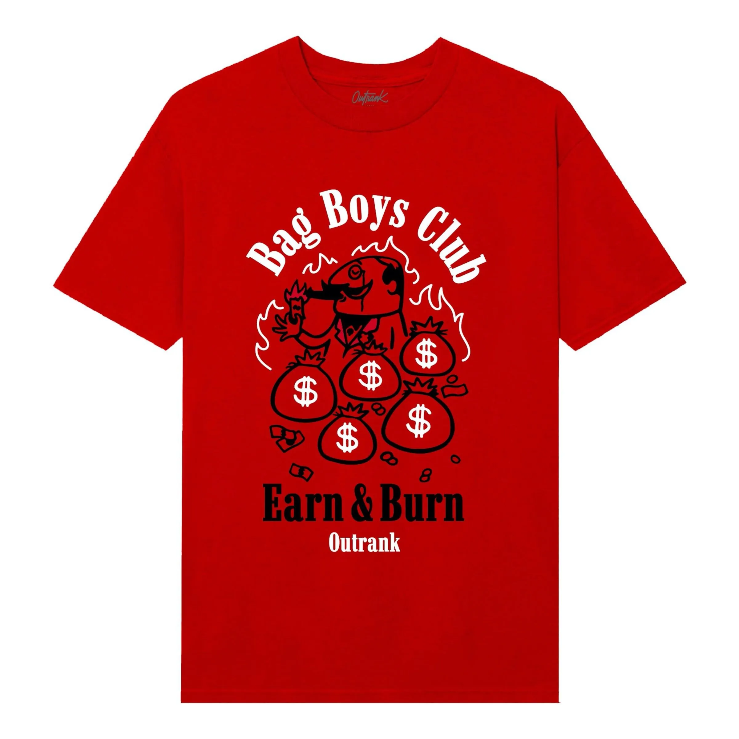 Outrank Bag Boys Club Tee