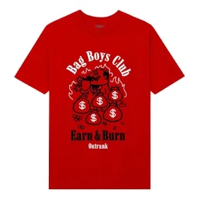 Outrank Bag Boys Club Tee