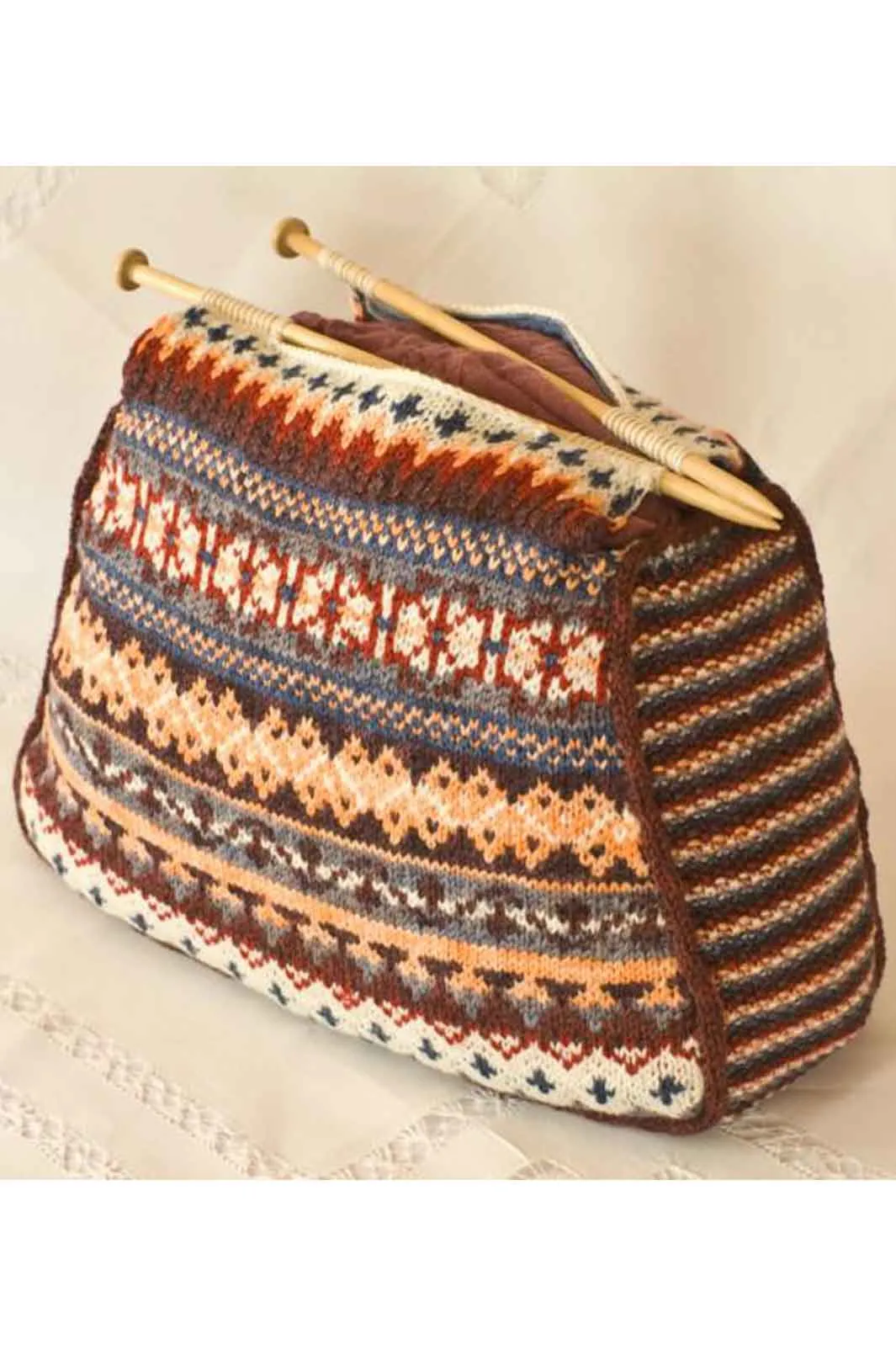 Pattern: Fair Isle Bag