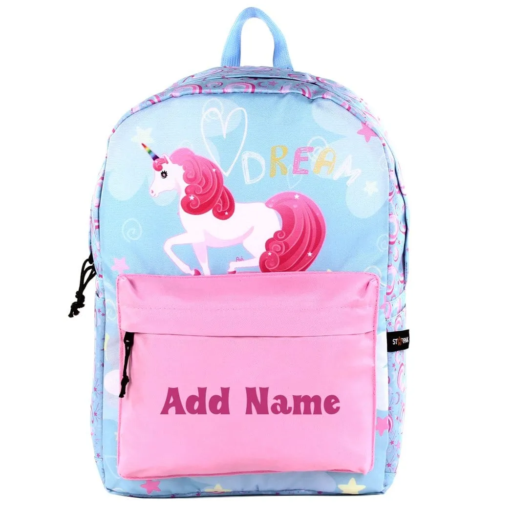 Personalized School Backpack or Lunch Bag - Unicorn