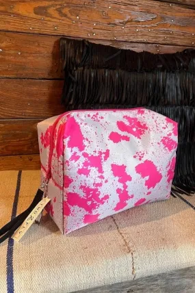 Pink Hide ur crazy Traveler bag