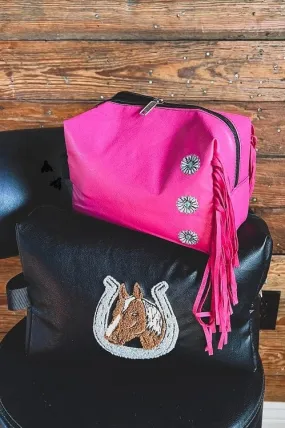 Pink Pistol packin Traveler fringe bag