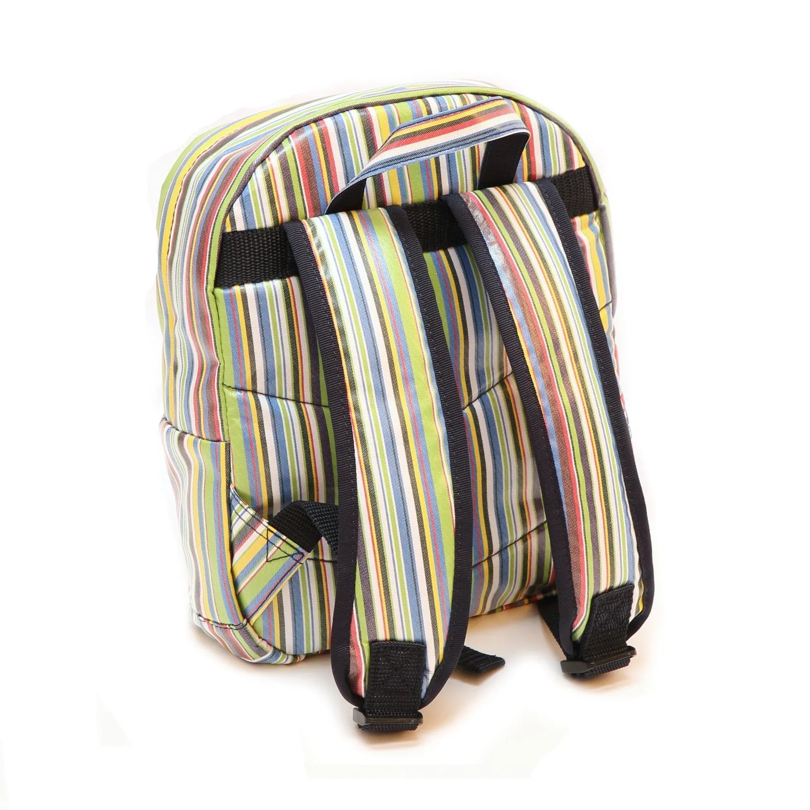 Pluie Pluie Boys Blue Stripe Backpack