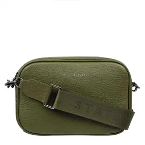 Plunder Bag with Webbed Strap - Khaki