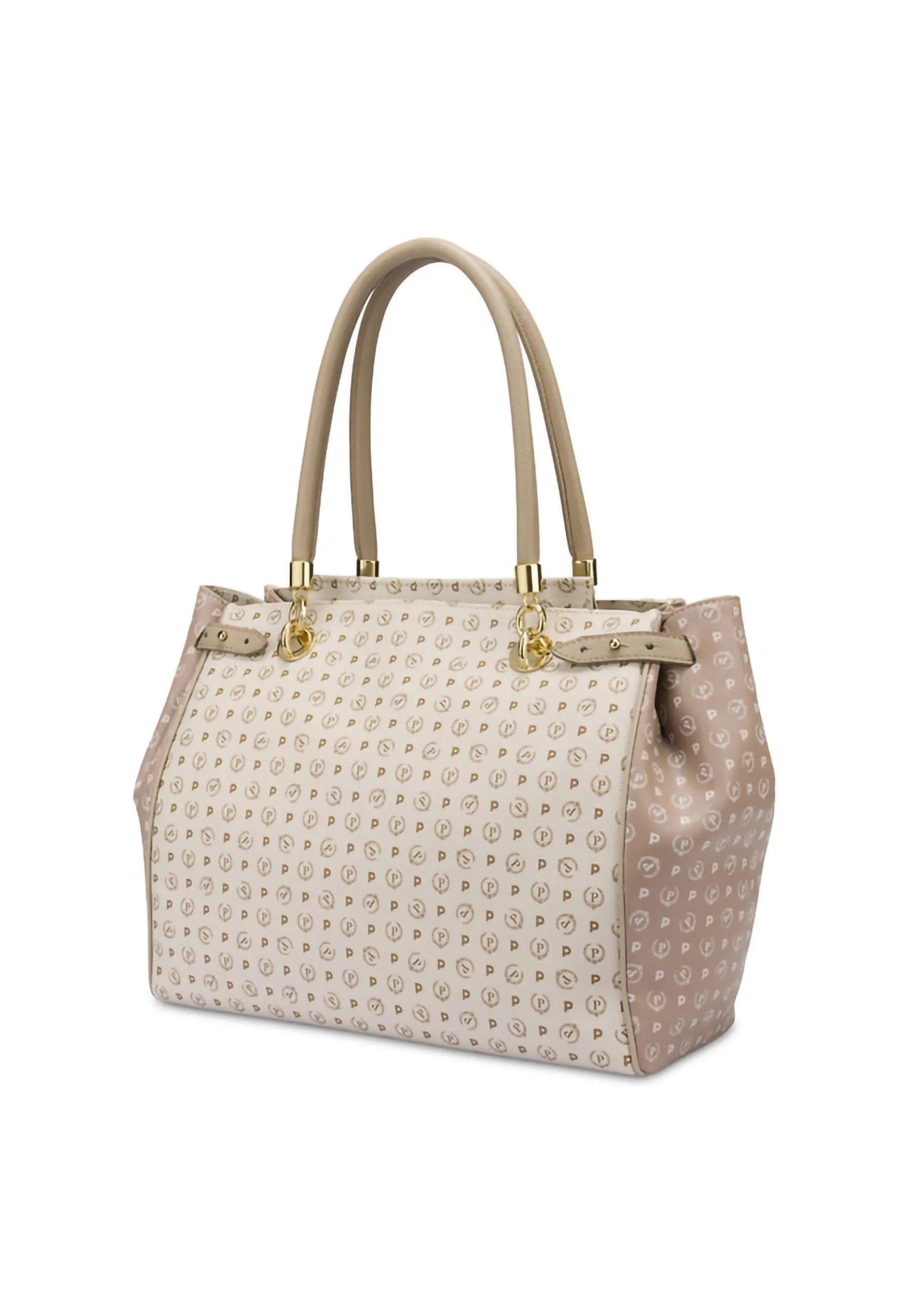 POLLINI Hand Bag Catene Borsa Beige Avorio TE8512PP0GQ1P10A