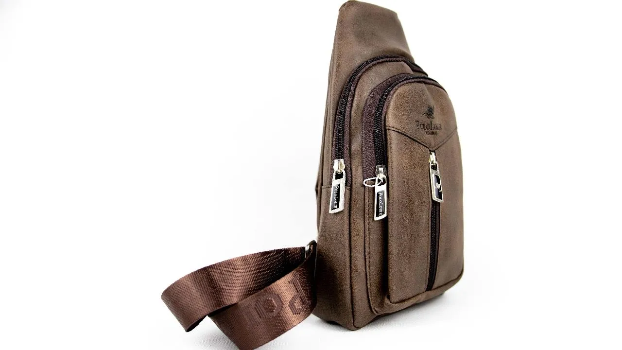 Polo Louie Chest Bag USB Charging