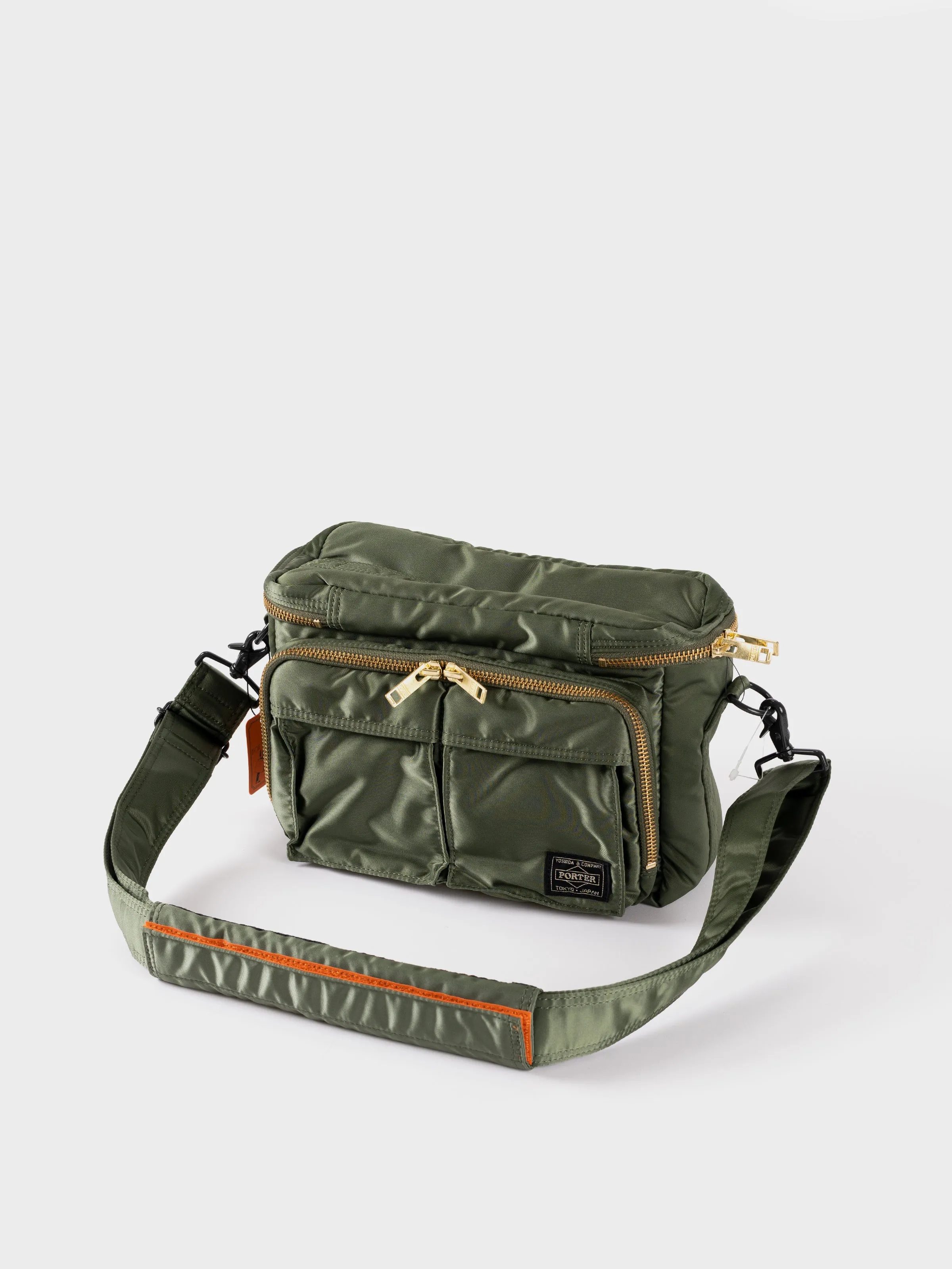 Porter-Yoshida & Co Tanker Camera Bag - Sage Green