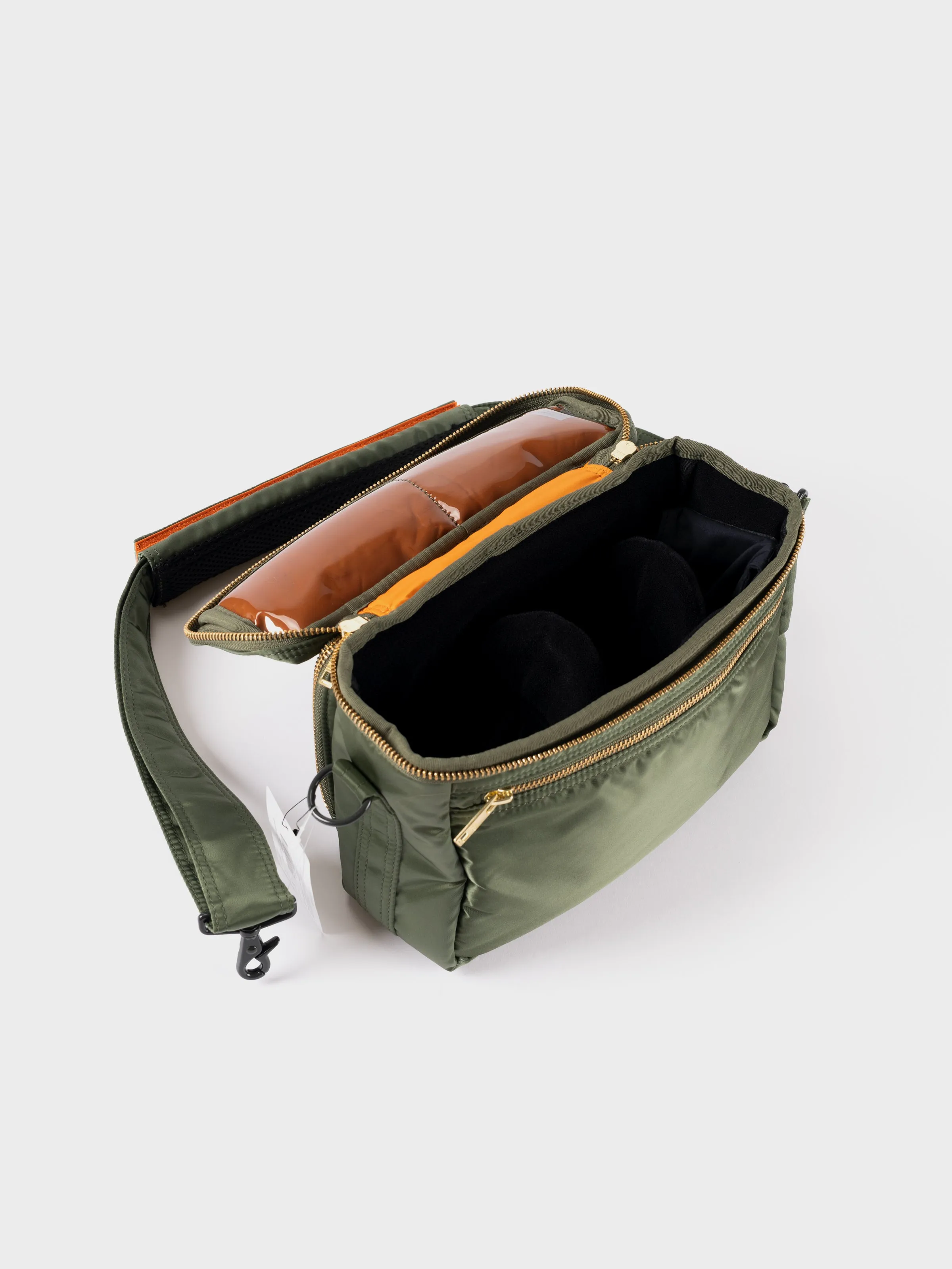 Porter-Yoshida & Co Tanker Camera Bag - Sage Green