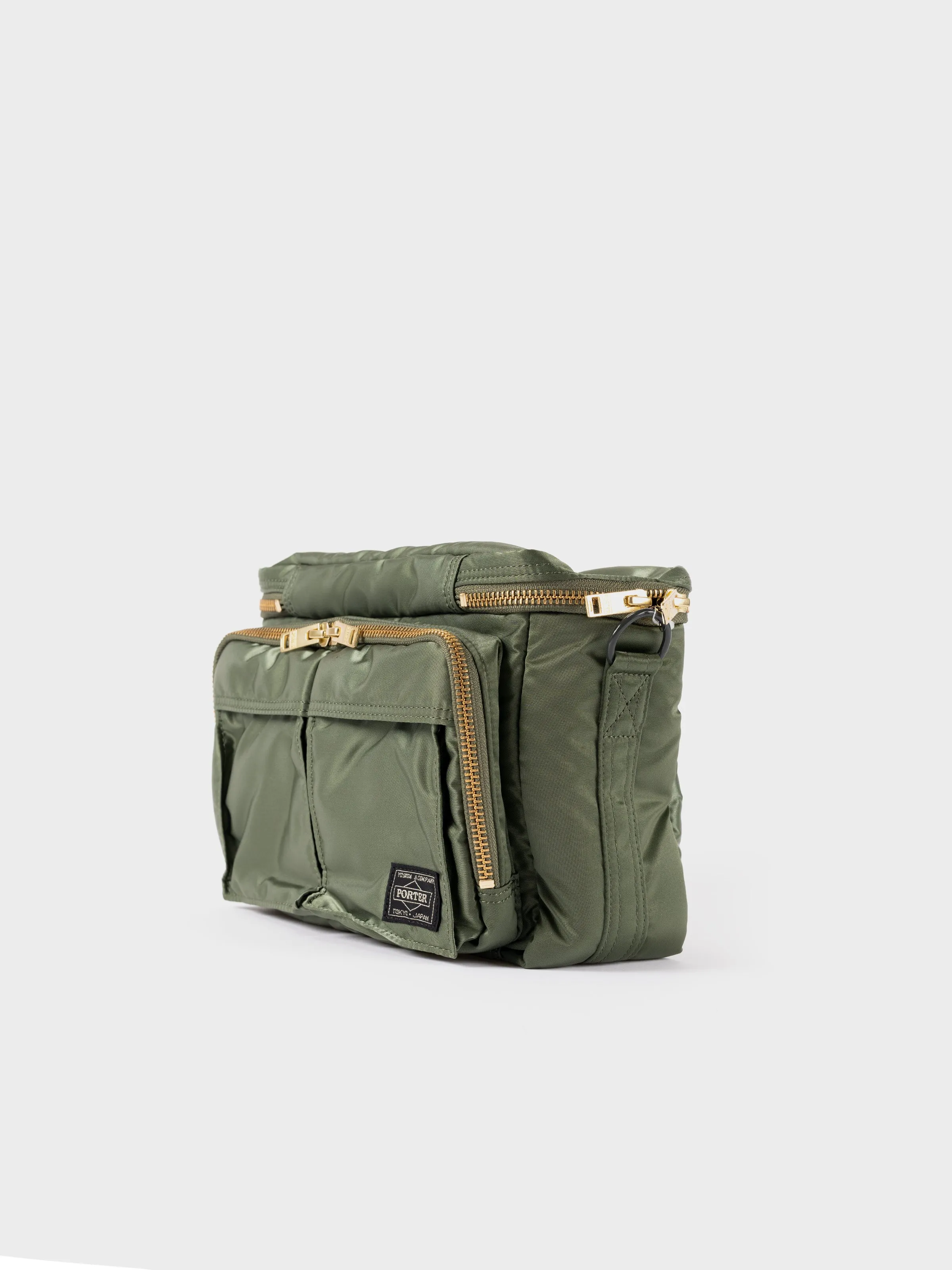 Porter-Yoshida & Co Tanker Camera Bag - Sage Green