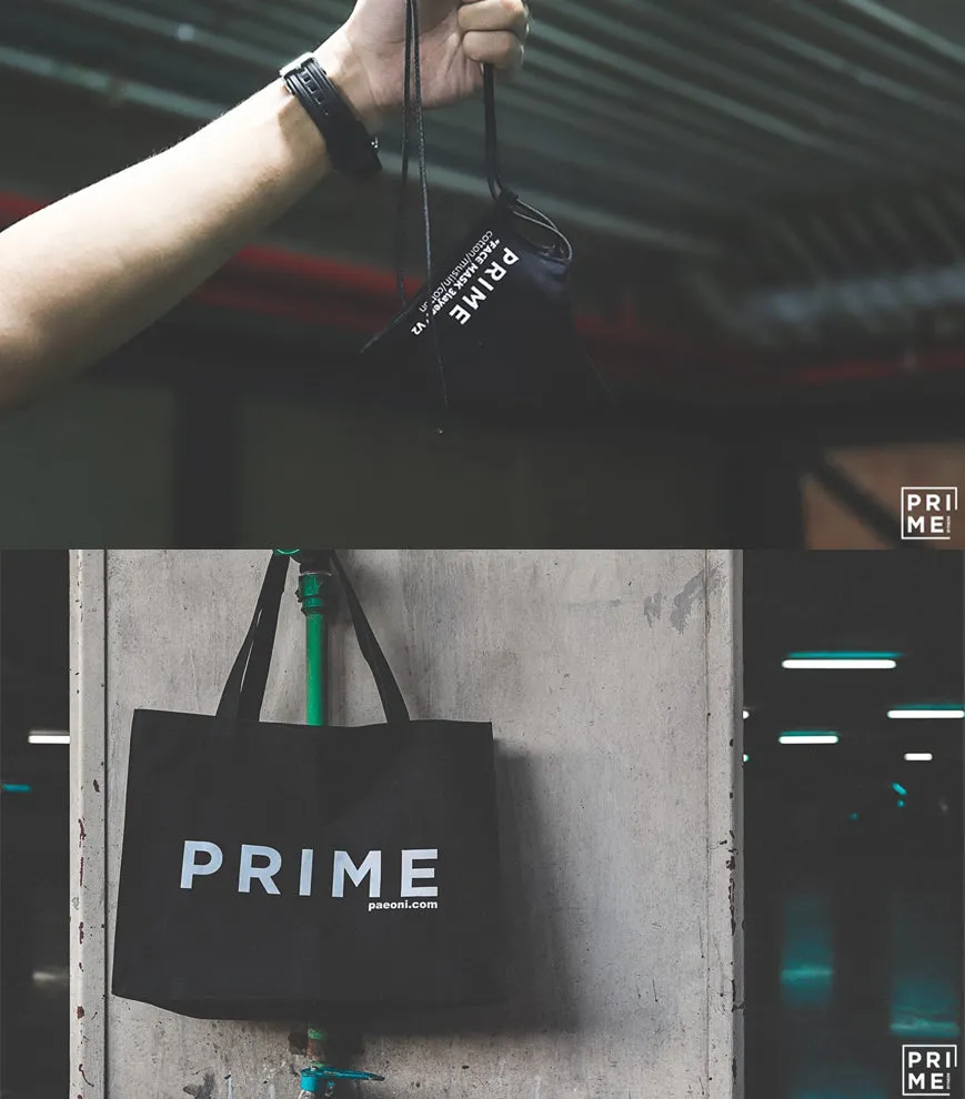 PRIME 3D MASK v.2   PRIME BAG