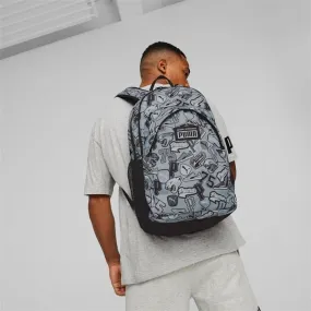 PUMA ACADEMY GREY BACKPACK