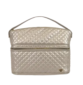 PurseN Stylist Travel Bag - Pearl Quilted