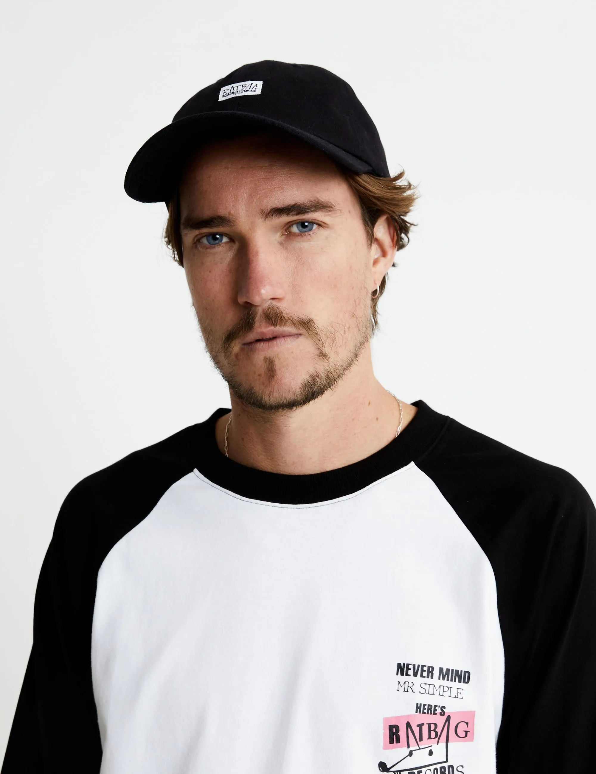 Rat Bag Dad Cap - Black