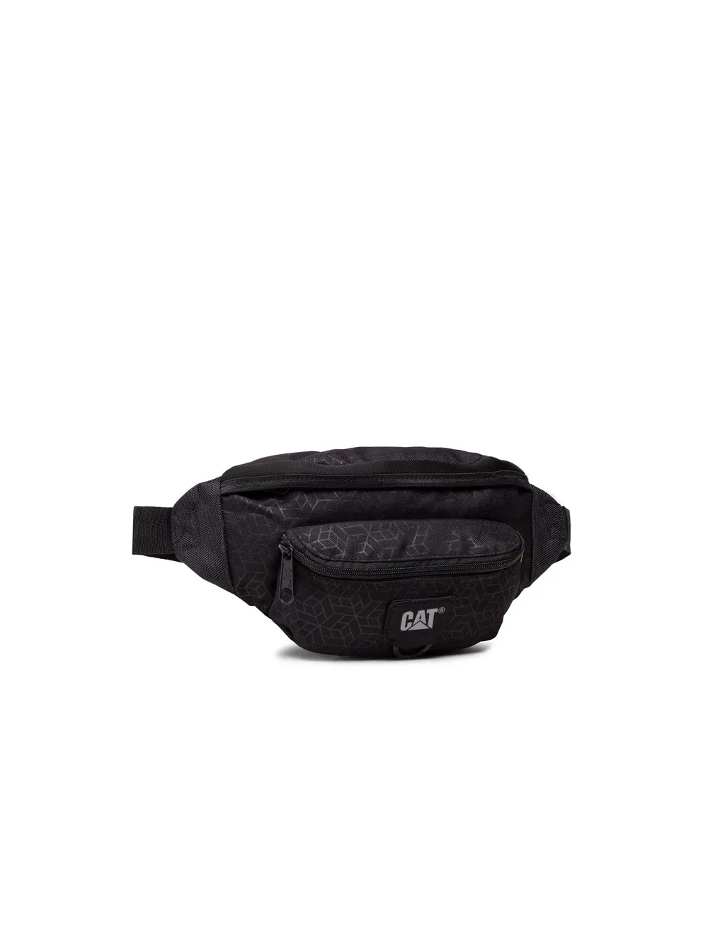 Raymond Waist Bag - Black Heat Embossed