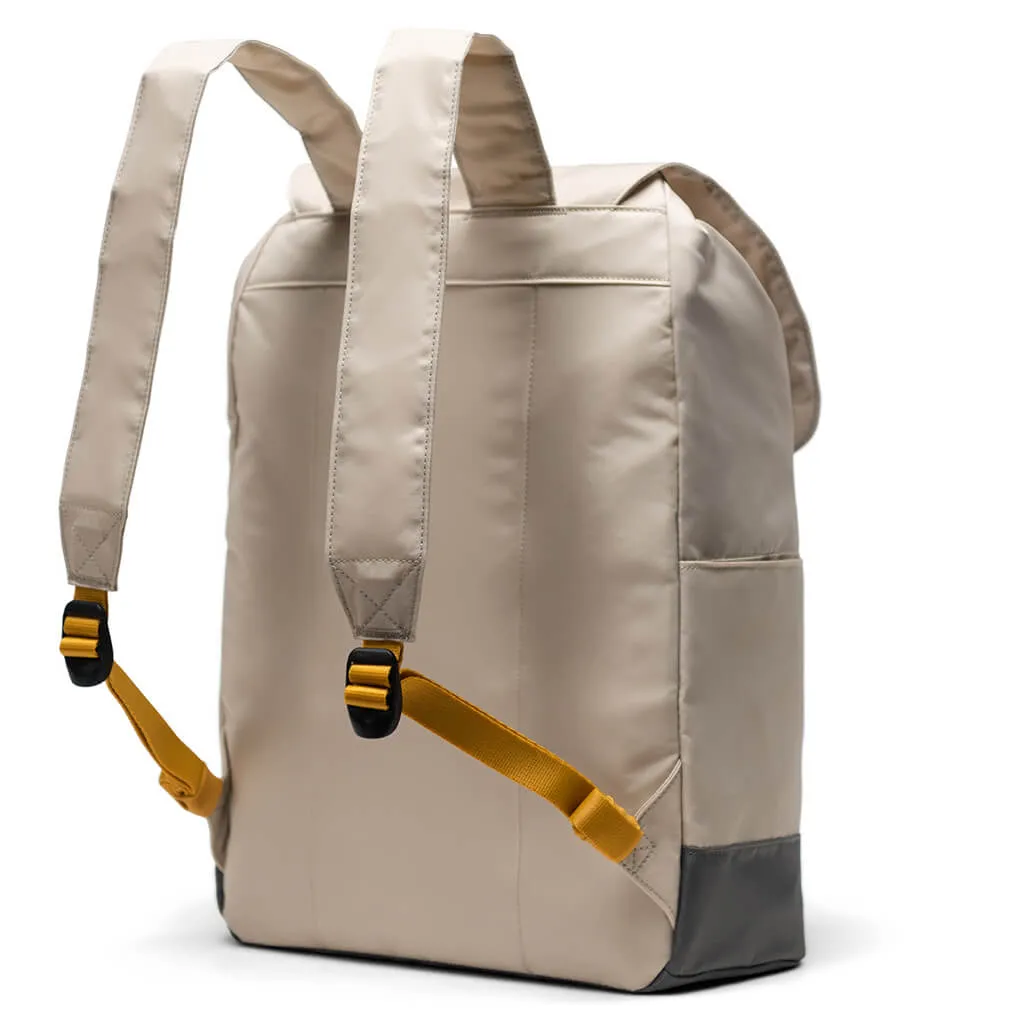 Retreat Small Backpack - Pelican/Gargoyle/Harvest Gold