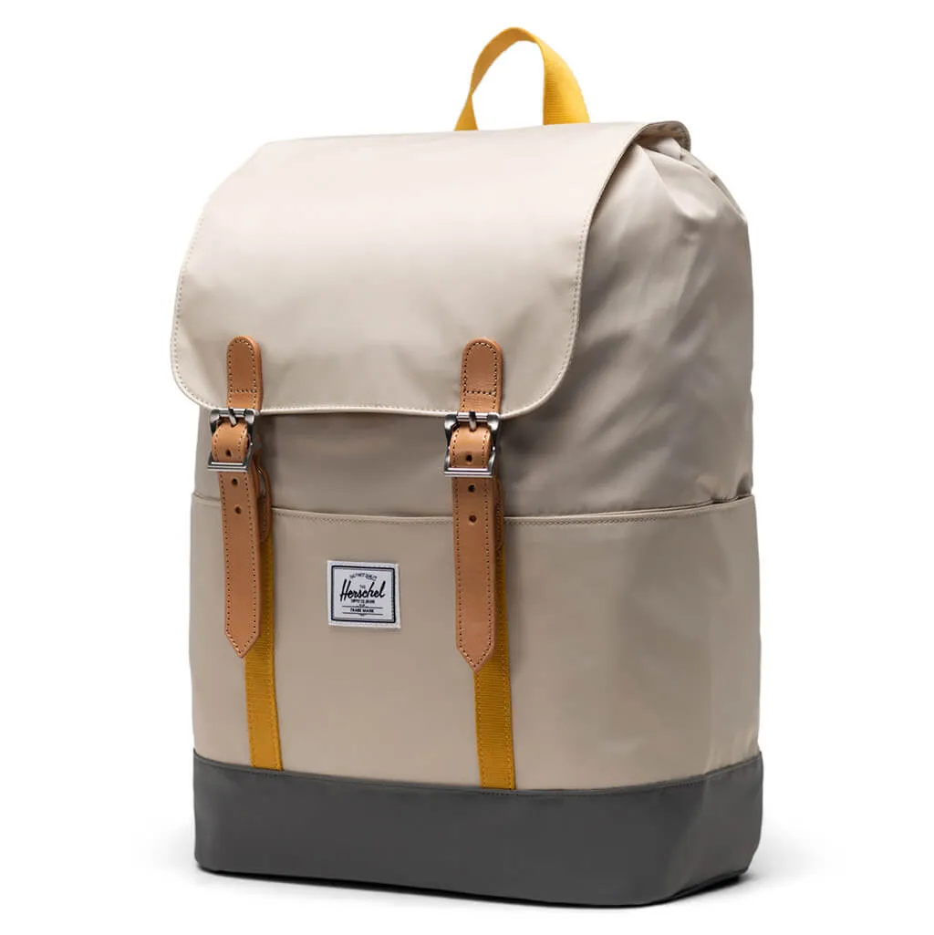 Retreat Small Backpack - Pelican/Gargoyle/Harvest Gold