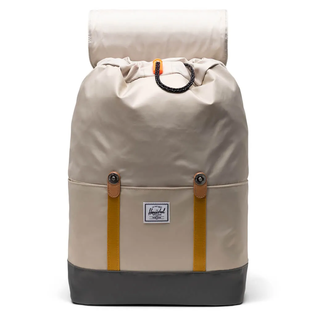 Retreat Small Backpack - Pelican/Gargoyle/Harvest Gold