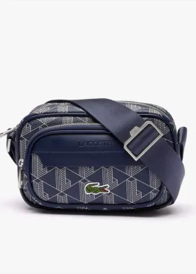 Sacoche bandoulière Lacoste reporter bag bleu marine