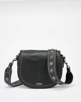 Saddle Bag Black/Silver