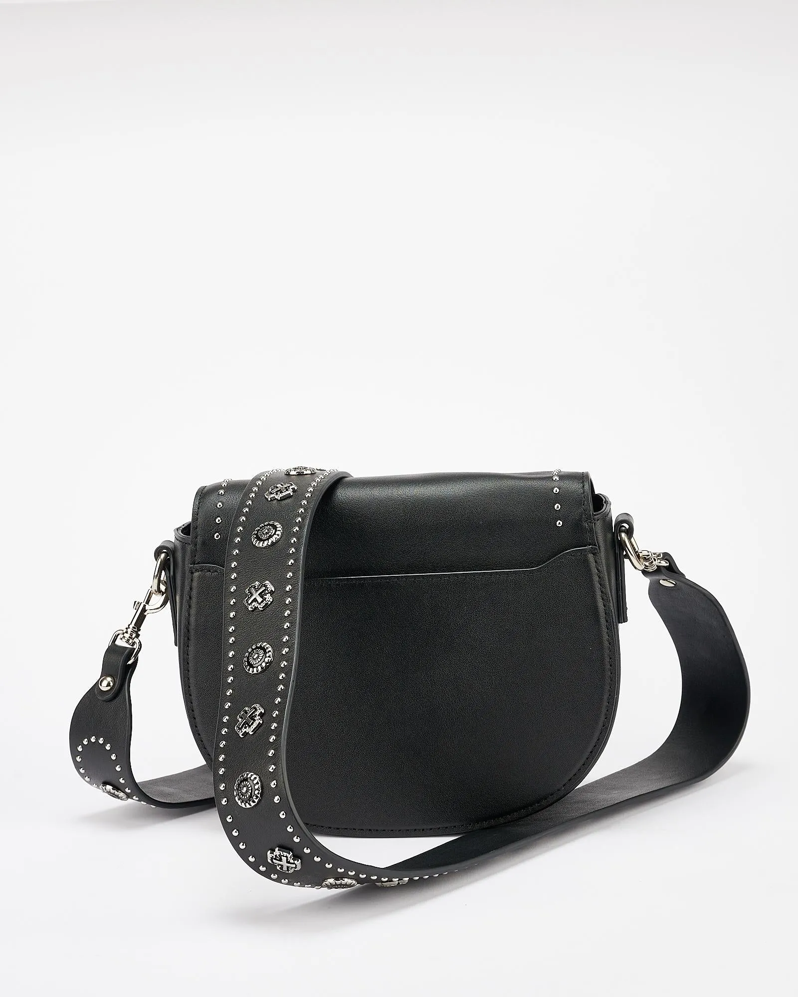 Saddle Bag Black/Silver