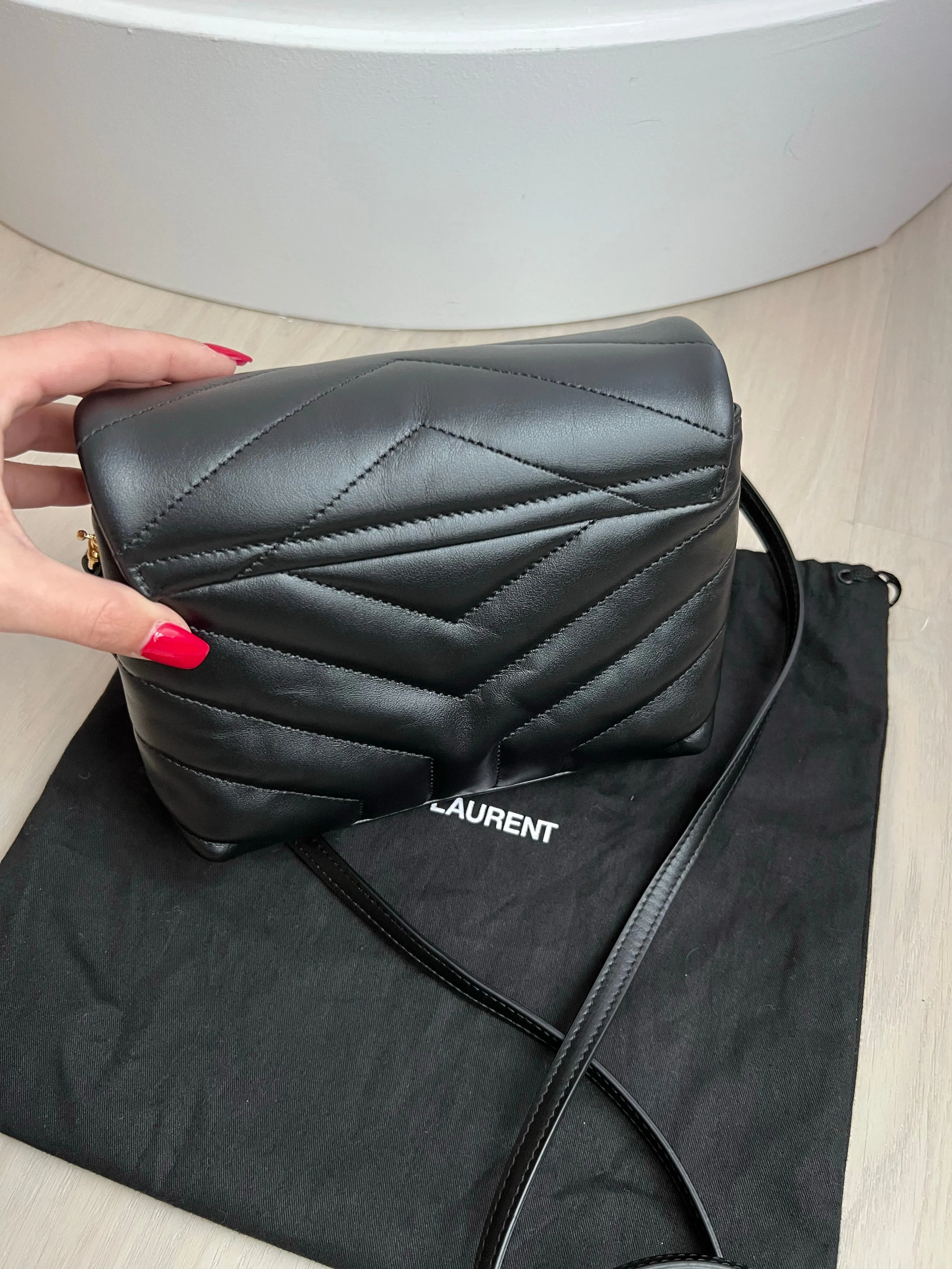 Saint Laurent toy Lou Lou bag