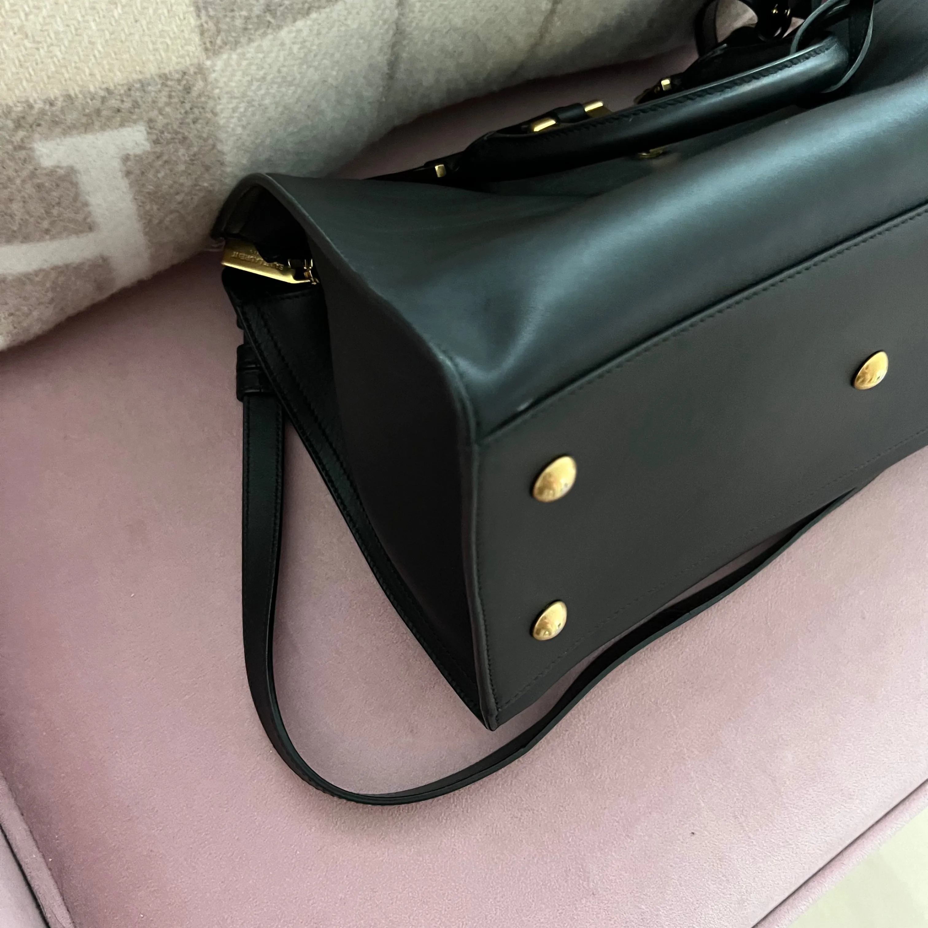 Saint Laurent Y Ligne Cabas Bag