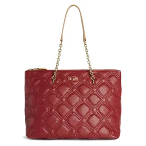 Shopping Bag Donna 1A Classe Alviero Martini linea 1C Diamond color Cabernet GV59